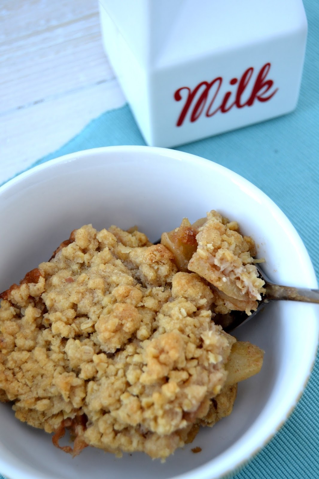Cakeyboi Maple Cinnamon Apple Crumble