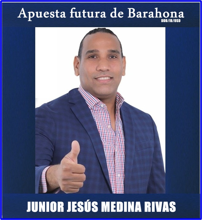 JUNIOR JESUS MEDINA RIVAS, apuesta futura de Barahona. Talento y Juventud