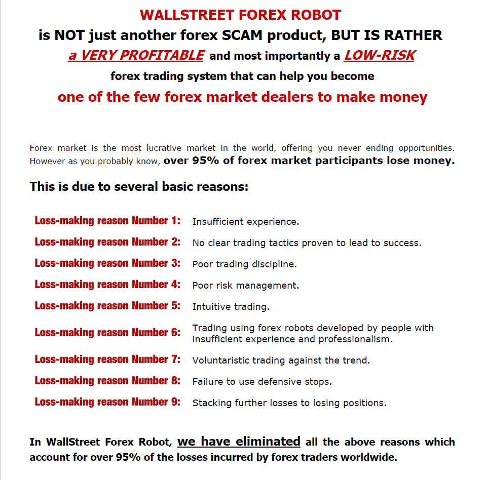 Best forex robots in the world