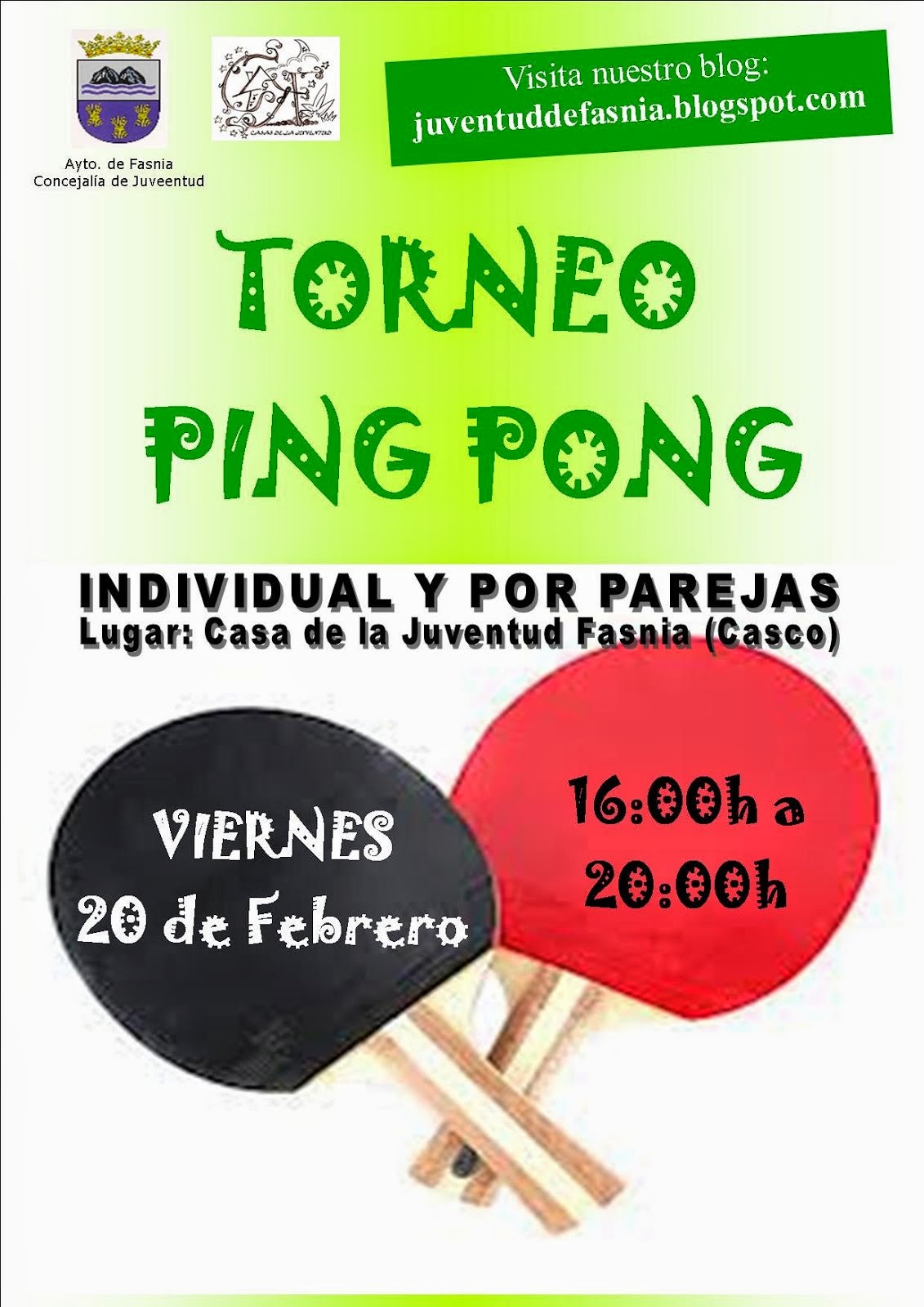 TORNEO DE PING PONG 2015