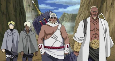 Ei Raikage Killer Bee Darui Shi Kumogakure