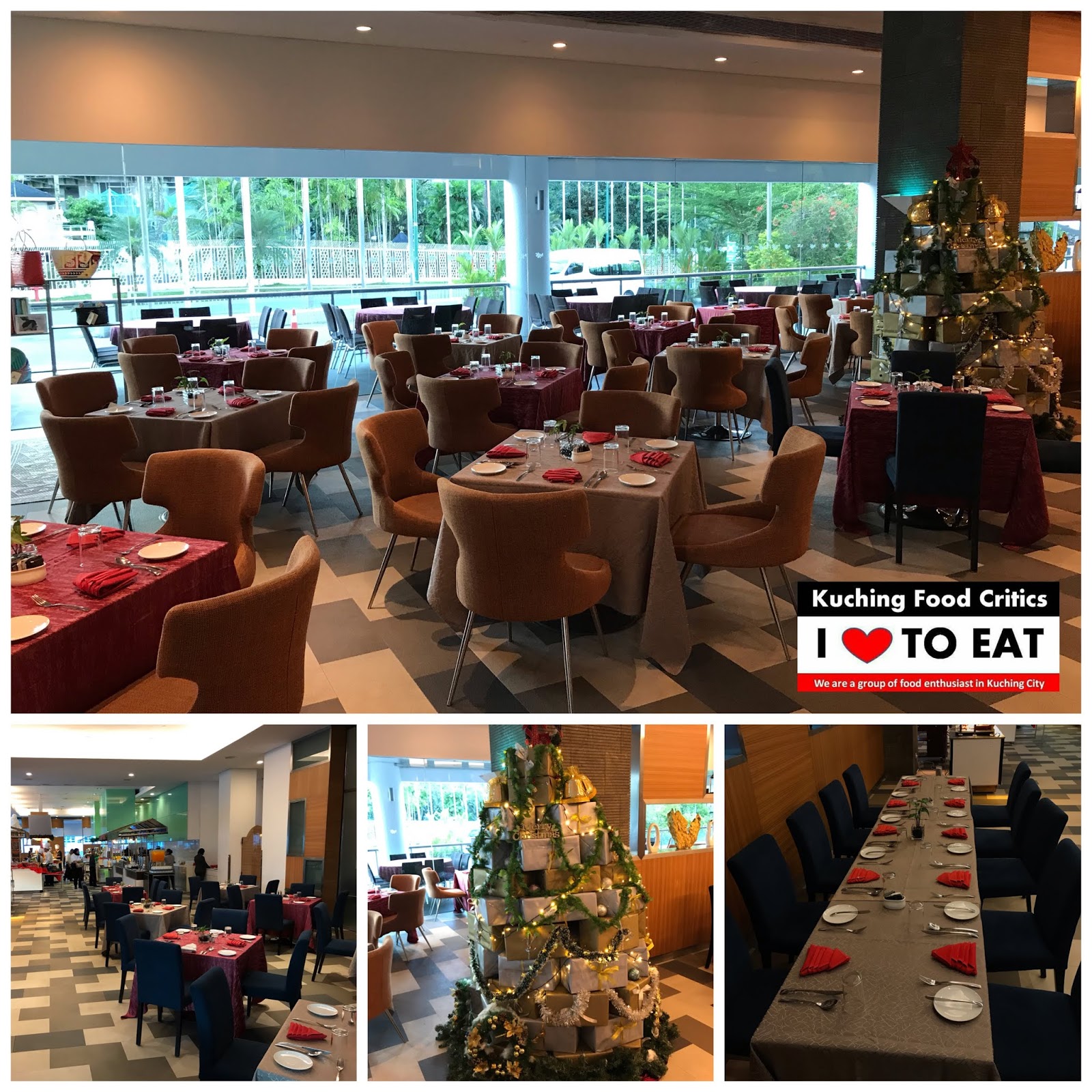 Christmas Buffet Kuching 2024 Delly Moreen