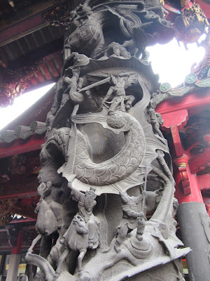 Templo Mengjia Longshan, en Taipei