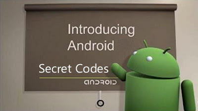 Introducing Android Secret Dial Codes