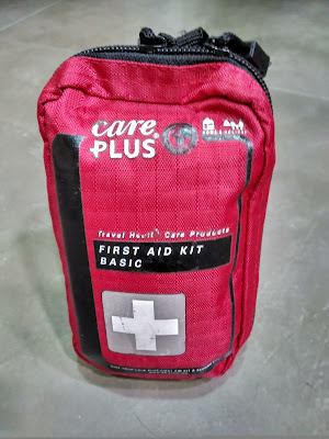 La ruta completa del GR11 por los Pirineos: Planificación: el botiquín