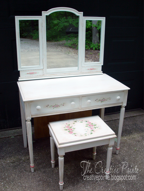 The Creative Pointe My Vanity Project