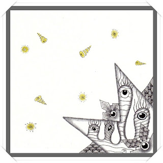 LonettA_Tangle-Mosaic-Project #6_Single Tiles_Tina_B