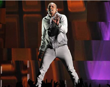 Male Celebrity Saggers (welcome to my eyes): CHRIS BROWN and his DICK