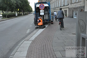 © hamburgize.com / Stefan Warda Veloroute 5, Ballindamm - Baustelle