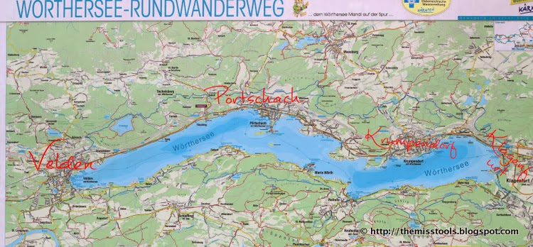 The Miss Tools: Il meraviglioso Wörthersee della Carinzia
