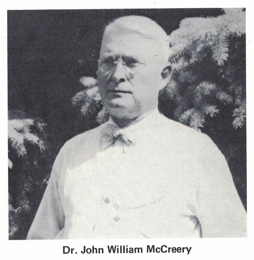 Kossuth County History Buff DOCTOR McCREERY'S HOSPITAL