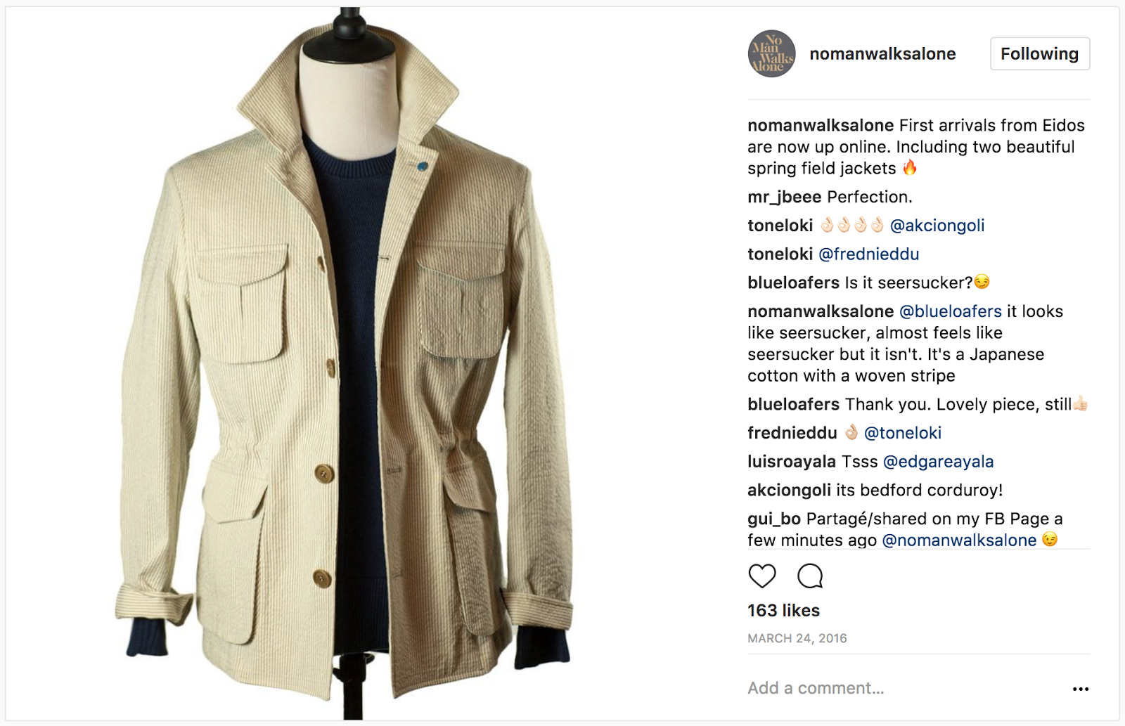 eidos field jacket