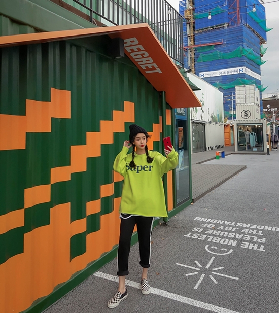 Korean Sport/Training Wear Official Korean Fashion