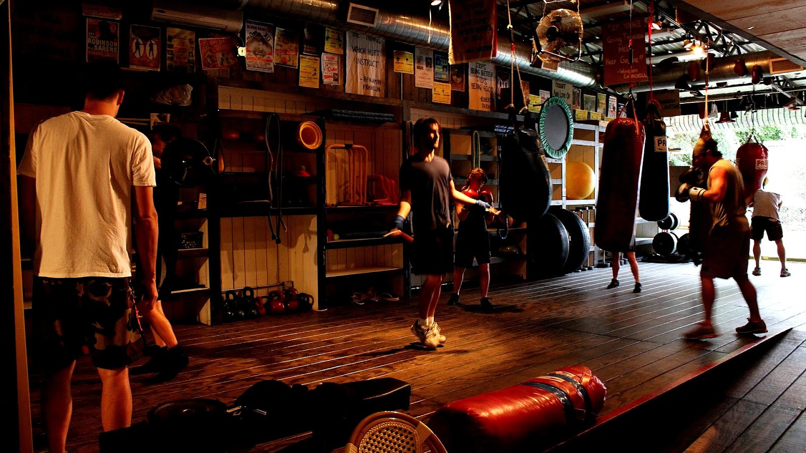 Boxing Gyms Los Angeles Box Choices