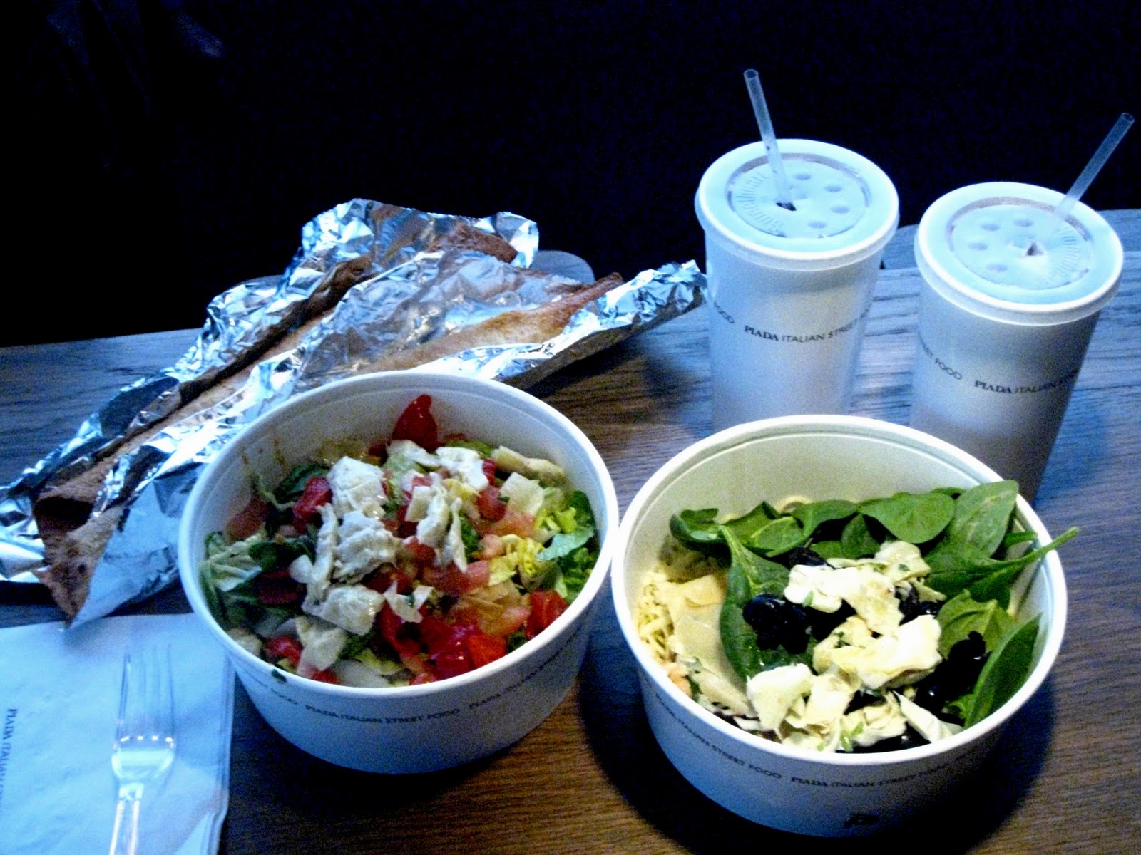 Dishing it up! Piada Italian Street Food