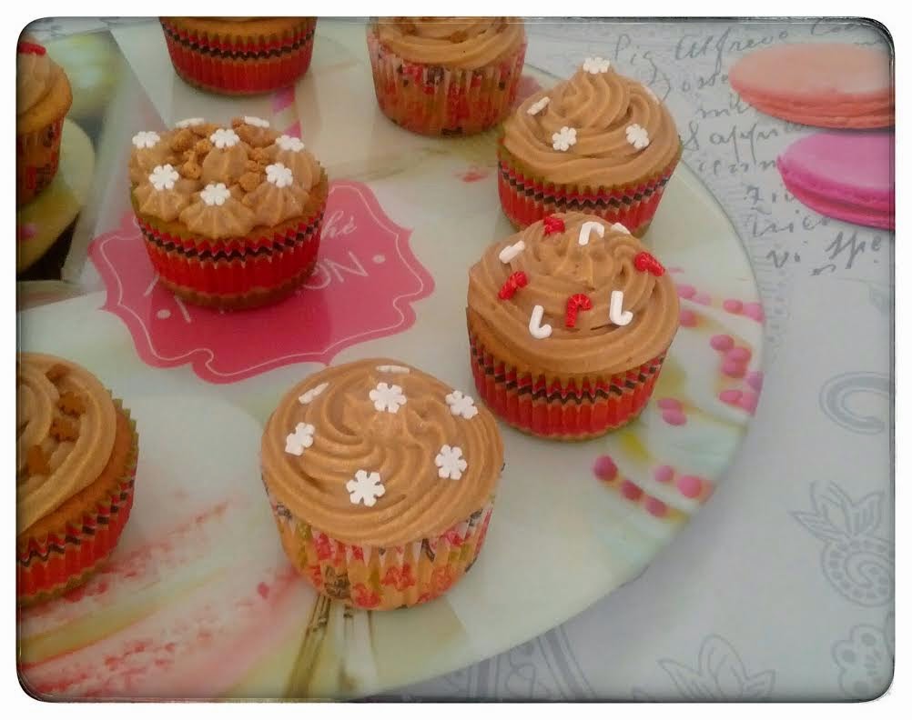 Recette de cupcakes au speculoos Recette de cupcakes au speculoos