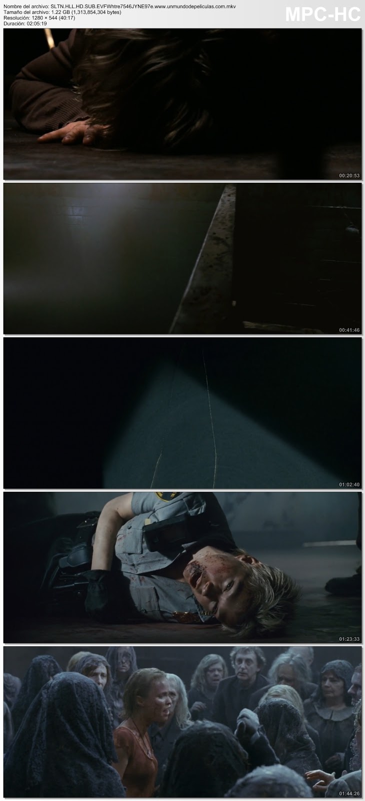 Capturas de la película.