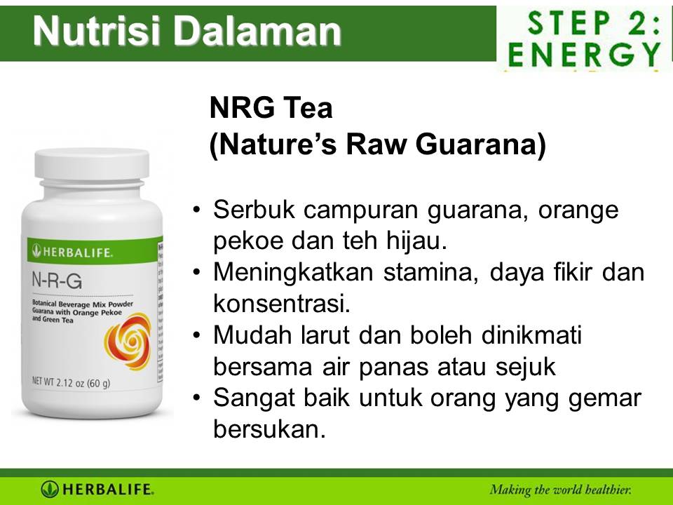 herbalife and me ) NRG Tea