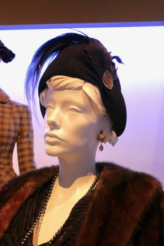 Judi Dench Murder on the Orient Express Princess Dragomiroff hat Judi Dench Murder on Orient Express Princess Dragomiroff hat