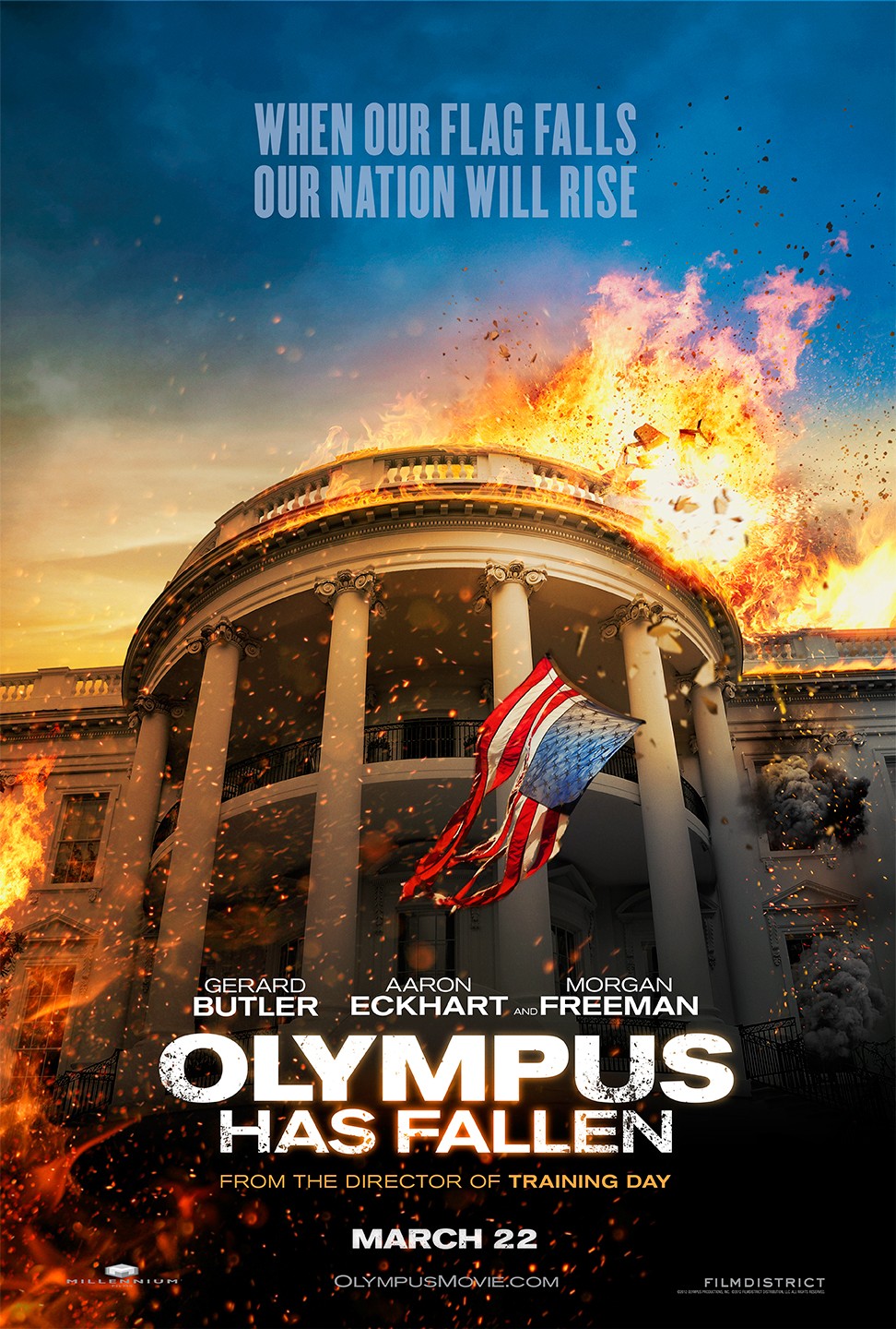 Nhà Trắng Thất Thủ - Olympus Has Fallen Nhà Trắng Thất Thủ