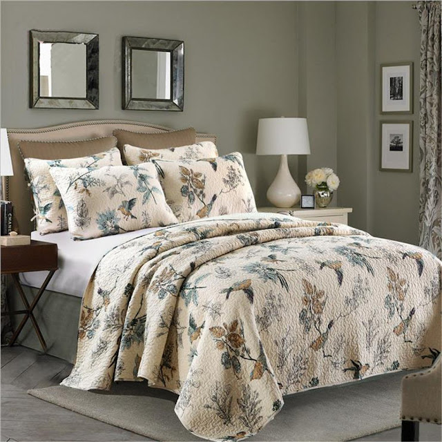 Bedding with Birds On It