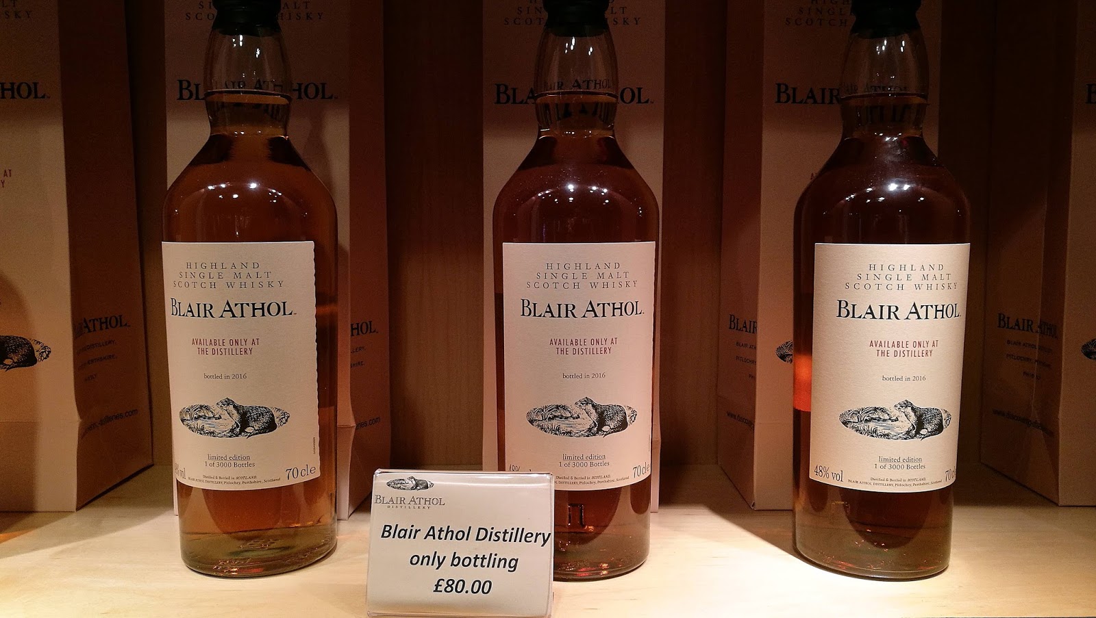 Blair Athol Distillery Exclusive Malt Whisky Reviews