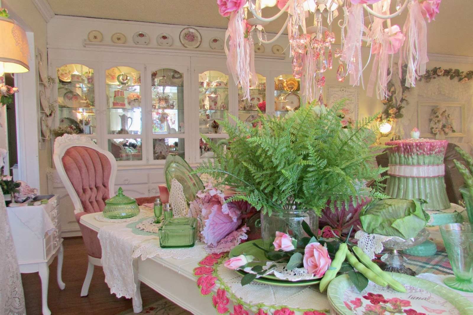 Lavender Garden Cottage Cottage Style Party & A Tea Party