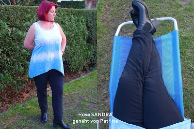 Schnittmuster Boerlinerin - Hose SANDRA Gr. 42 - 56 Schnittmuster Boerlinerin - Hose SANDRA Gr. 42 - 56