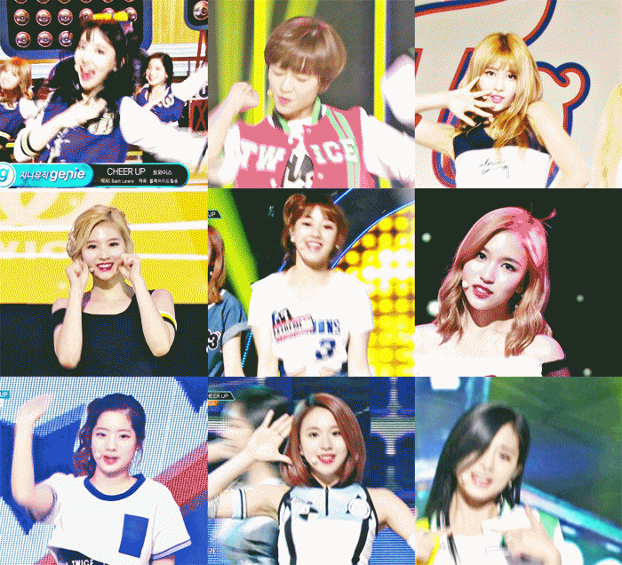 트와이스 9분할 | 인스티즈