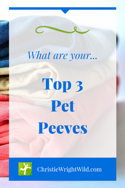 Pet Peeves || just for fun | dirty laundry