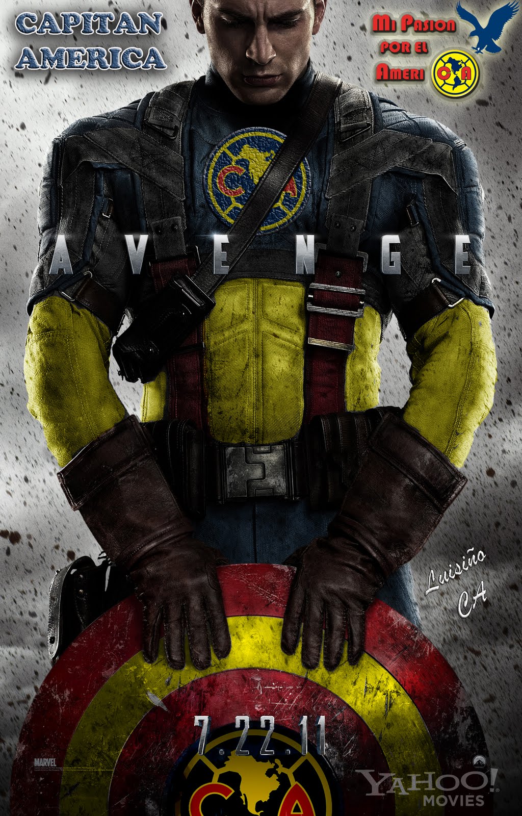 Mi Pasion Por el America portada de la pelicula el Mi Pasion Por el America portada de la pelicula el