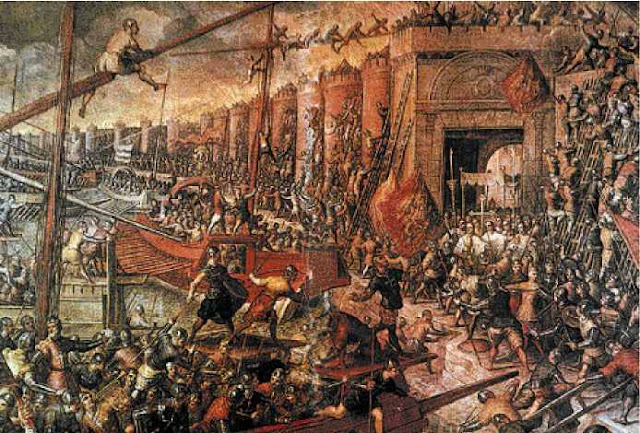 Πάρθεν η Ρωμανία: Ο Ποντιακός θρήνος για την Άλωση της Πόλης - 29 Μαΐου 1453