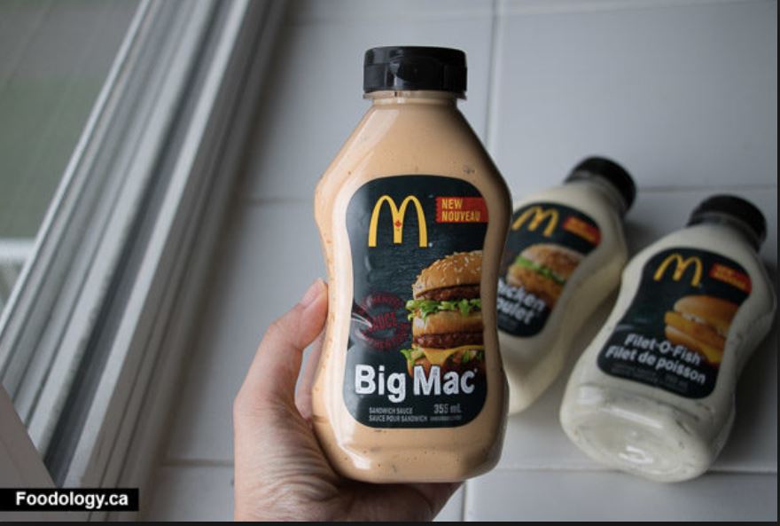 PTP So, I Bought Big Mac Sauce at the Grocery Store Yesterday