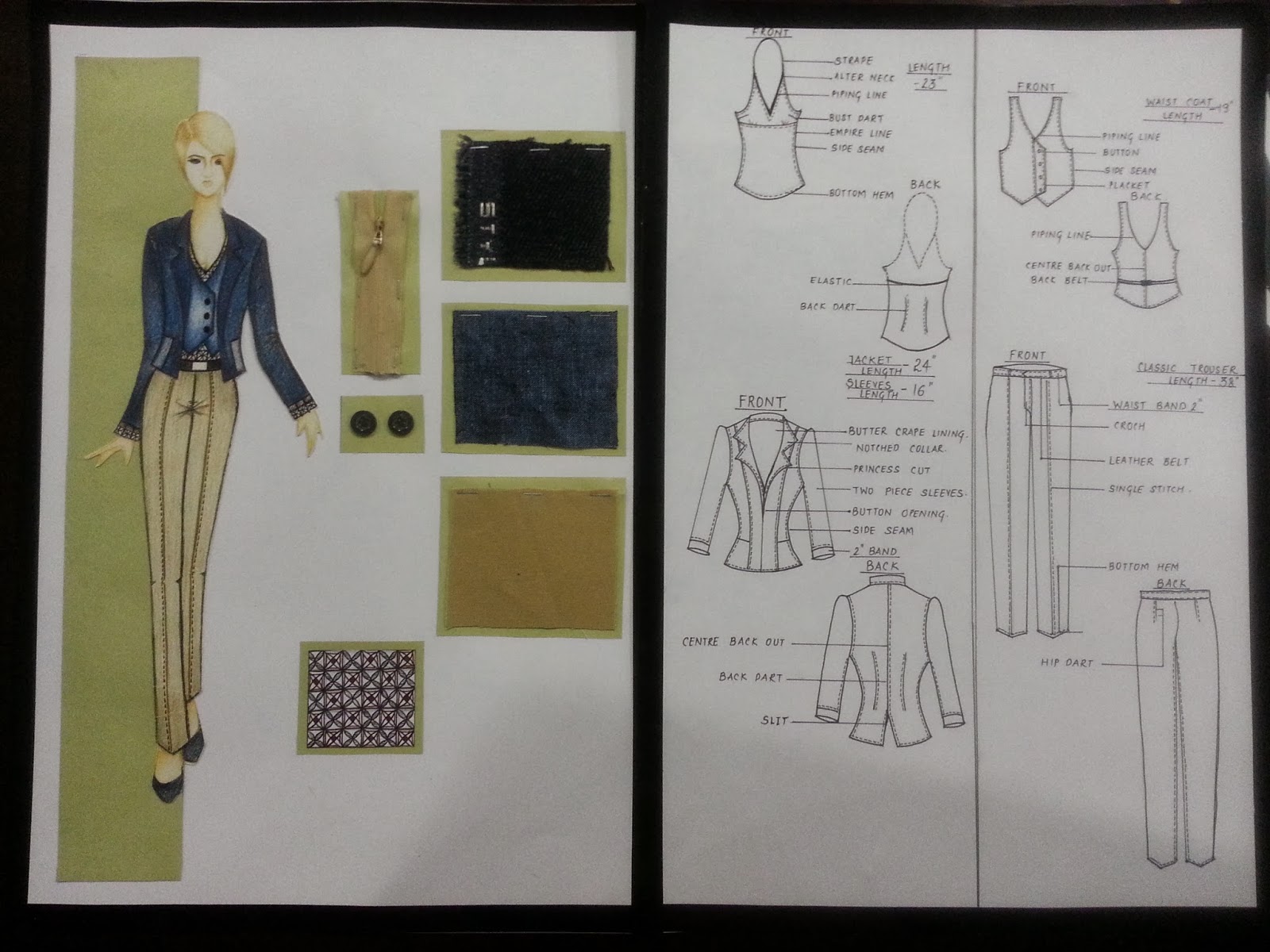 Whistling Woods International- School of Fashion & Design: October 2013