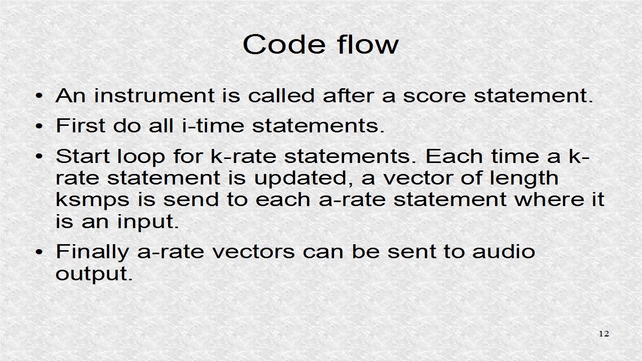 Audio Programming In Python: 15. Csound Introduction