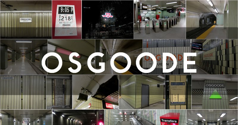 Osgoode station photo gallery