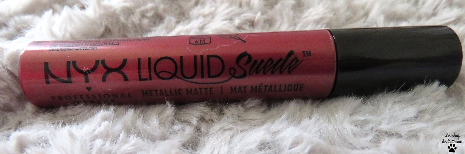 Liquid Suede Metallic Matte Suede - Pro Moderne / Modern Maven - NYX