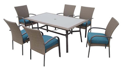 http://www.homedepot.com/p/Corranade-7-Piecec-Wicker-Outdoor-Dining-Set-with-Charleston-Cushions/207189462