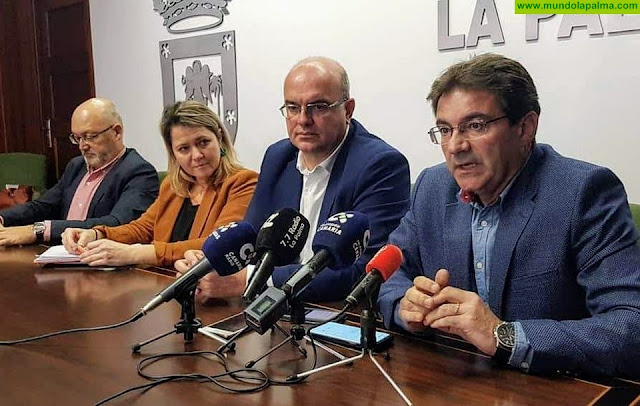 El Cabildo y el Gobierno de Canarias estrechan la colaboración en defensa del sector ganadero de La Palma