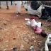 Dead Body Liters As Driver Of 18-Seater Bus Loses Control On Bida-Minna Road - Very Graphic Pics