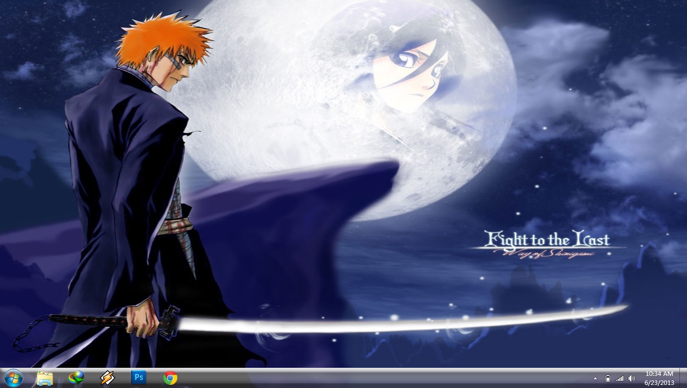 Bleach Theme Windows 7