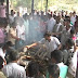 मथुरा में शहीद हुए दरोगा संतोष यादव का आज jaunpur में अंतिम संस्कार