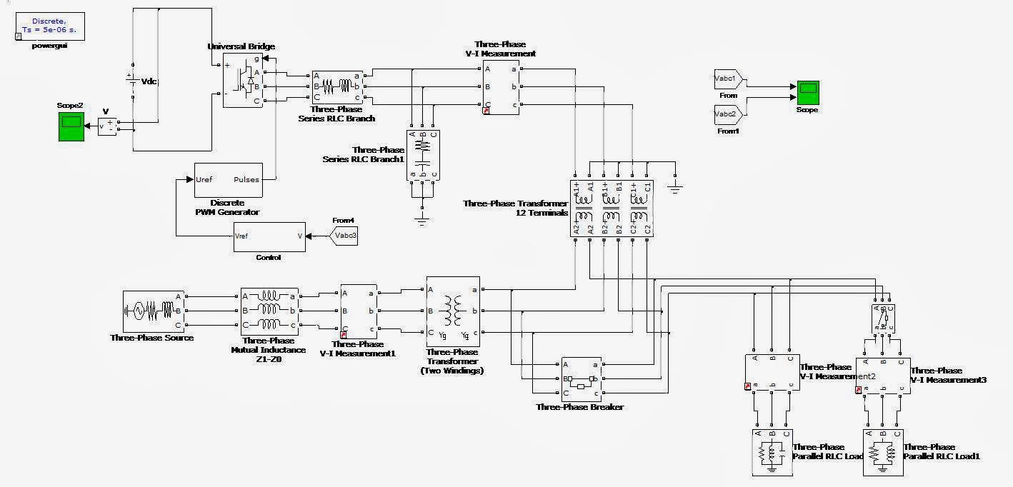 MATLAB Electrical IEEE +917207560923 Power Quality Improvement Using