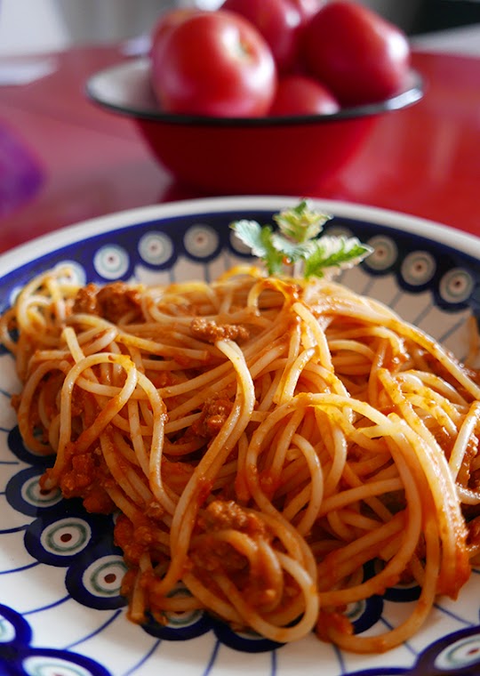 Proste spaghetti Bolognese 