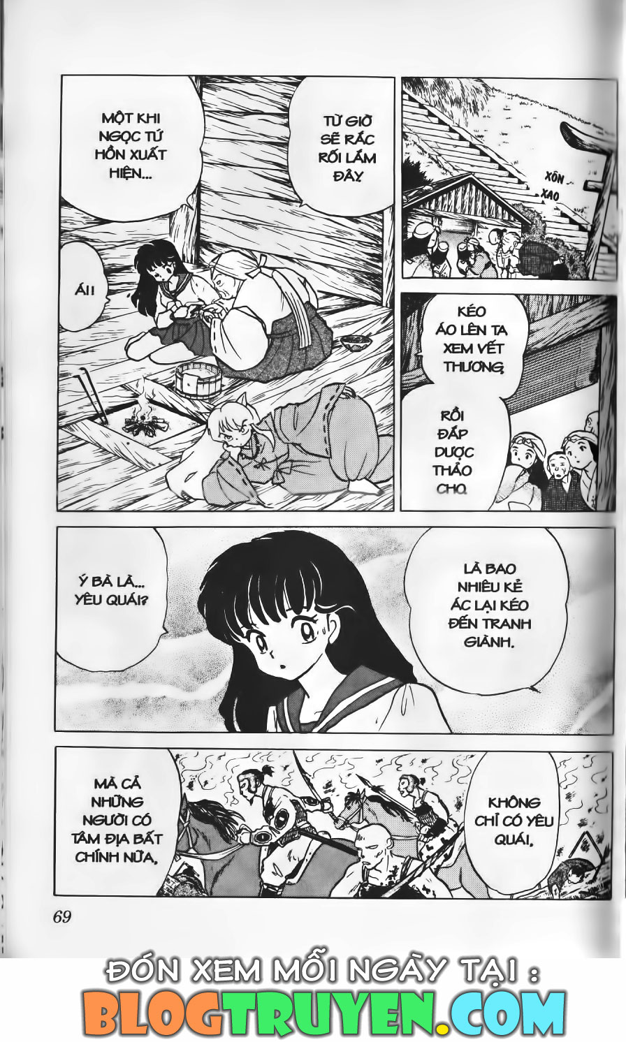 Inuyasha vol 01.3 trang 10