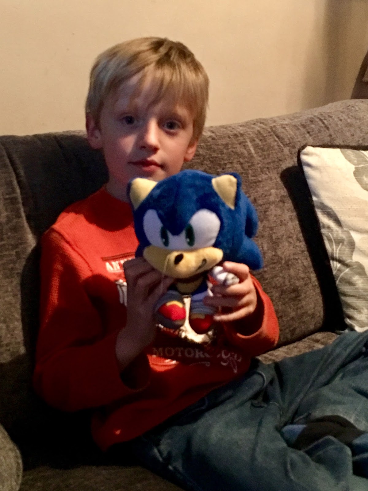 Sonic the hedgehog in SONIC BOOM Volume 4 No Robots Allowed review