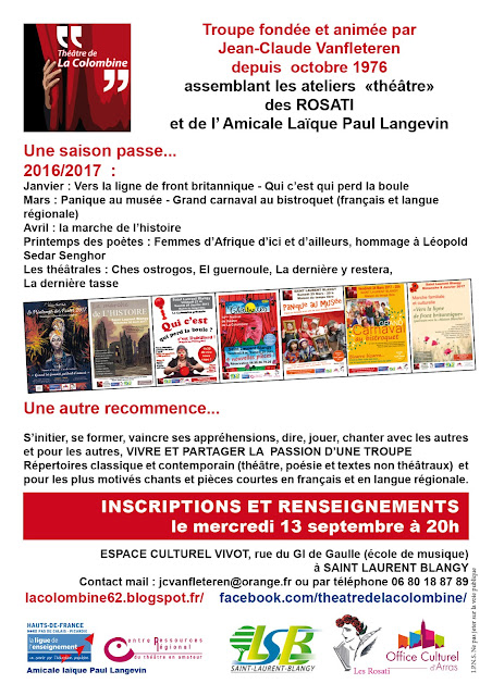 Vivre et partager la passion d'une troupe !