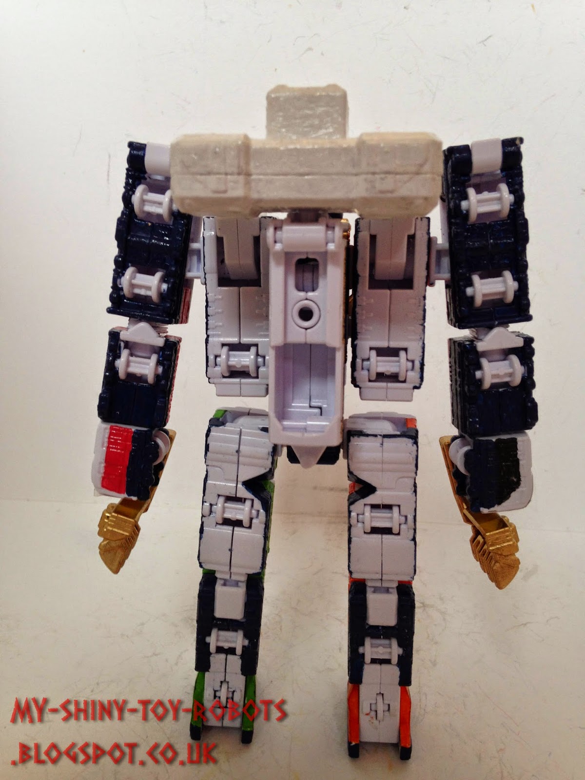 Robot mode back view