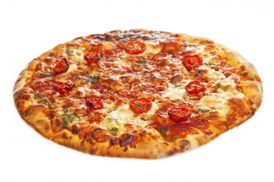 ilustrasi Pizza Topping Jamur