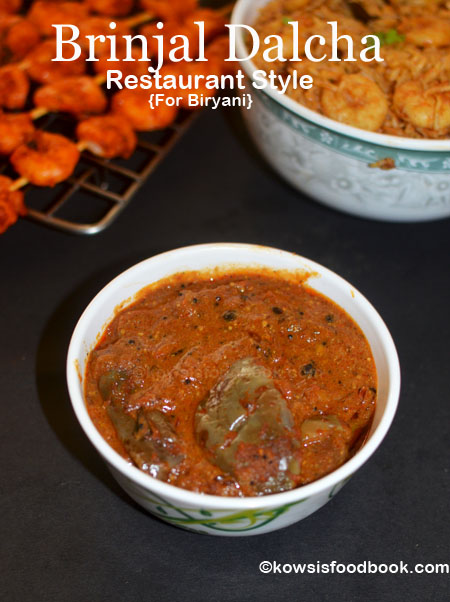 Restaurant Style Brinjal Dalcha Recipe